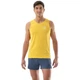Майка чоловіча спортивна для бігу тренувань безшовна та легка Compressport Performance Singlet Mns Maize L (100082560) - зображення 1