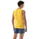 Майка чоловіча спортивна для бігу тренувань безшовна та легка Compressport Performance Singlet Mns Maize L (100082560) - зображення 2