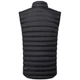 Безрукавка Rab Cirrus Vest Mns Black M (100085556) - изображение 2