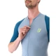 Футболка Compressport Trail Racing Postural SS Top Mns Denim/poseidon M (100078243) - изображение 4