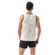 Майка чоловіча спортивна для бігу тренувань безшовна та легка Compressport Performance Singlet Mns sugar/camo print L (100082561) - зображення 2