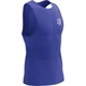 Майка чоловіча спортивна для бігу тренувань облягаюча Compressport Pro Racing Singlet M Dazz blue L (100078225) - зображення 1