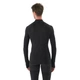 Кофта Compressport 3D Thermo 110g LS Top Black XS/S (100081338) - изображение 3