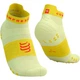 Носки для бега марафона Compressport Pro Racing Socks V4.0 Run Low Elf yellow/fluo red XL (100080772) - изображение 1