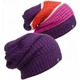 Шапка-пов'язка Buff Knitted Neckwarmer Hat Aidan plum Uni (100079080) - изображение 2