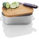 Контейнер для їжі Tatonka Lunch Box I 800 Bamboo Black (100024806) - изображение 1