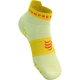 Носки для бега марафона Compressport Pro Racing Socks V4.0 Run Low Elf yellow/fluo red M (100080772) - изображение 2