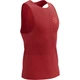 Майка чоловіча спортивна для бігу тренувань облягаюча Compressport Pro Racing Singlet M Samba red M (100078224) - зображення 1