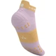 Носки для бега марафона Compressport Pro Racing Socks V4.0 Run Low Roseate/buff orange S (100077550) - изображение 4