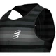 Майка чоловіча спортивна для бігу тренувань облягаюча Compressport Pro Racing Singlet M Black M (100075596) - зображення 4