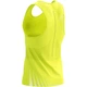 Майка чоловіча спортивна для бігу тренувань облягаюча Compressport Pro Racing Singlet M Evening primrose/white XL (100075513) - зображення 2