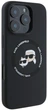 Панель Karl Lagerfeld Silicone Karl&Choupette Heads Ring MagSafe для iPhone 16 Pro Max Black (3666339343408) - зображення 4
