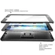 Чехол SUPCASE New iPad 9.7 Case 2018 / 2017 [Unicorn Beetle PRO Series] - Black - изображение 4