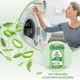 Порошок для чутливої шкіри малюка та людей схильних до алергії Frosch Sensitiv-waschpulver Aloe vera 50 прань 3.3 кг - зображення 4