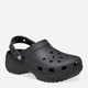 Жіночі крокси на платформі Crocs Classic Platform Glitter Clog W 207241-001, чорні, W6/36-37/22.9см - зображення 2