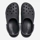 Жіночі крокси на платформі Crocs Classic Platform Glitter Clog W 207241-001, чорні, W6/36-37/22.9см - зображення 4