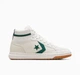 Мужские кеды Converse Pro Blaze Luxe Mid Classic Sport 42 Белые (A09516C) - изображение 1