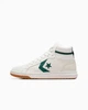 Мужские кеды Converse Pro Blaze Luxe Mid Classic Sport 42 Белые (A09516C) - изображение 2