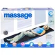 Массажный матрас коврик с подогревом Body Massage Mat 867 на 4 зоны массажа, 9 видов массажа и 2 режима интенсивности с пультом 170×58 см - изображение 3