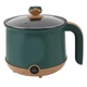 Електрична каструля електрокаструля пароварка Electric Cooker 3754 1,8 л 600 Вт з антипригарним покриттям - зображення 3