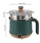 Електрична каструля електрокаструля пароварка Electric Cooker 3754 1,8 л 600 Вт з антипригарним покриттям - зображення 8