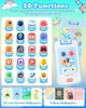 Детский игрушечный смартфон AGPTEK с сенсорным экраном - изображение 2