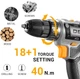 Аккумуляторная дрель DEKOPRO 20V - изображение 5