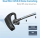 Bluetooth-гарнитура Conambo K10C с зарядным кейсом и двойным шумоподавлением (Black) - изображение 5