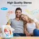 Портативний CD-плеєр KC-718 з Bluetooth та акумулятором 2600 мАг - зображення 6