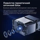 Смарт проектор для дома для фильмов домашний кинотеатр портативный 1000 ANSI Full HD 1080P поддержка 4K Salange C46 Android TV 2+32 ГБ Wi-Fi Bluetooth HDR10+ MEMC LED видеопроектор HDMI USB AV LAN 10W DTS автофокус коррекция трапеции экран до 200 дюймов - изображение 3