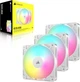 Вентиляторы CORSAIR RS120 ARGB 120 мм PWM с низким уровнем шума (Комплект 3шт) - изображение 2