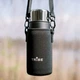 Чохол Tribe Neoprene Cover для термосів Expedition та Soft Touch 1,2 л (T-DF-0011-black) - зображення 8