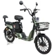 Электровелосипед SPARK RIDER PRO 14" 48V/650W/20Ah Green - изображение 4