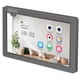 Відеодомофон 7 дюймів SEVEN DP-7570 FHD IPS grey - изображение 3