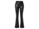 Штани зі штучної шкіри для жінки Esmara LYCRA® 464222 40(M) чорний - зображення 1