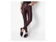 Брюки Skinny с искусственной кожы для женщины Esmara Lenzing EcoVero 480987 40(M) Бордовый - изображение 2