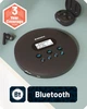 Акумуляторний CD-програвач CD100 з Bluetooth - зображення 3