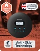 Акумуляторний CD-програвач CD100 з Bluetooth - зображення 5