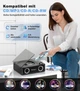 Портативный CD-проигрыватель Greadio с Bluetooth - изображение 5