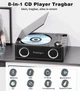Портативный CD-проигрыватель Greadio с Bluetooth - изображение 7