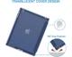 Чехол JETech для iPad 4, iPad 3 и iPad 2 модели 2012/2011 (темно-синий) - изображение 4
