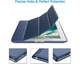 Чехол JETech для iPad 4, iPad 3 и iPad 2 модели 2012/2011 (темно-синий) - изображение 5