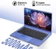 Ноутбук 14" Ruzava RK70 Intel Celeron N5095A RAM 8GB SSD 256GB Windows 11 (UKR) - изображение 4