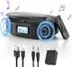 Портативний CD-програвач та Bluetooth-колонка FELEMAN 2 в 1 - зображення 1