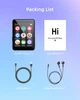 MP3-Плеер на 64 ГБ с Bluetooth и сенсорным экраном Luoran - изображение 6