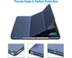 Чехол JETech для iPad 10.2 дюймов (темно-синий) - изображение 5