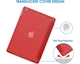 Чехол JETech для iPad Air 2, 2-го поколения (красный) - изображение 4