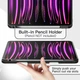 Чехол JETech для iPad Pro с держателем для стилуса (черный) - изображение 5