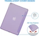 Чехол JETech для iPad Pro и iPad Air 3 (светло-фиолетовый) - изображение 4