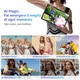 Планшет 11" Full HD TABWEE W90 (8+16)/256Gb 4G 2-SIM 8 ядер Android 15 8000 mAh Чорний Б/В - зображення 7